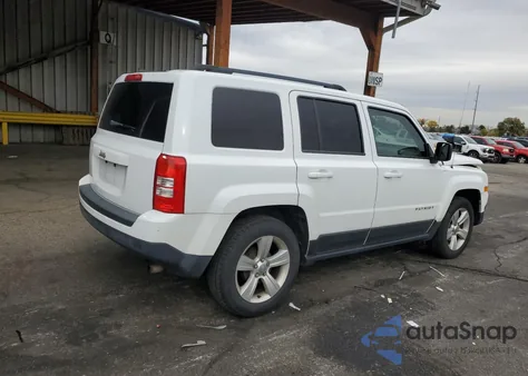 2016 Jeep Patriot Sport from USA, damaged, VIN 1C4NJPBB1GD583367